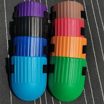 해피벨 무릎 보호대 1Pair Knee Pad Work Flexible Soft Foam, 01 YELLOW