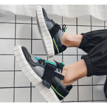 REZENZI2022여름 플랫슈즈 남자 캐주얼 통기성 학생 신발 남자 트렌드 얇은 청소년 남자 신발