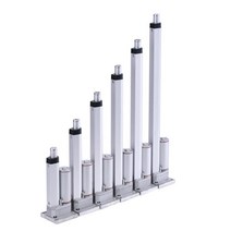 엑츄에이터 엑츄레이터 리니어 모터 전기 실린더 스트로크 엑추에이터 선형, 속도 10mm 초당 -90kg, 다른 전압은 고객 서비스에 연락해야합니다., 550MM