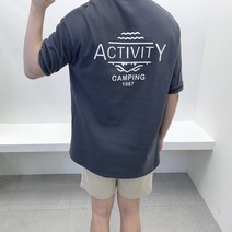 ZA 액티비트 남자 박스 반팔티