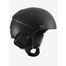 ANON Hero Round Fit 아논 스키 스노우보드 헬멧, 블랙