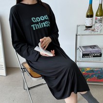 오노마 오노마 ONM 이거다이거-653-여자긴팔원피스잠옷 (9720583)