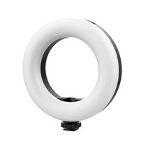 VIJIM 브이로그용 링라이트 LED 조명 1개 VL64