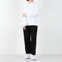 벤티브 여자 와이드 무지 트레이닝 팬츠