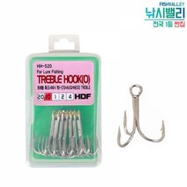 [HDF] 트레블 훅 (오샤네시형) (HH-520)