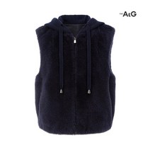 [The AtG] 더엣지 22FW 호주산 양모100% 후드 베스트