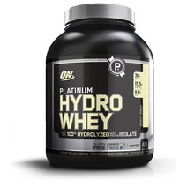옵티멈뉴트리션 플래티넘 하이드로웨이 터보초코맛 바닐라맛 3.5LB Optimum Nutrition Platinum Hydrowhey Protein Powder, 바나나