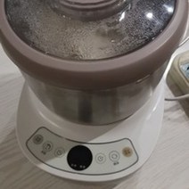 가정용 떡 만드는 기계 찹쌀 모찌 반죽 발효 홈베이킹, 3.5리터 반죽기 스테인리스 재질 용량 10L