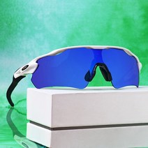 스타일호른 가빈 아시안핏 데일리 스포츠고글 레져 선글라스 G60, C5 화이트 블루미러