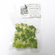 모들채소 국내산 대파 썰기(탕파 대파송송), 국내산 탕파 300g 1팩