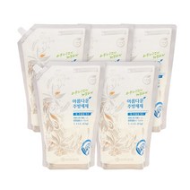 유한양행 아름다운 주방세제 쌀추출물, 1.4L, 5개