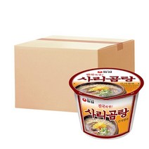 사리곰탕큰사발 111g 16개 박스