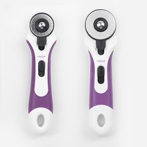 미니플 유니크 로터리 재단칼 재단커터, 45mm 재단칼