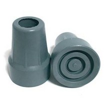 목발 고무 20mm 클러치 미끄럼방지 교체용고무 패킹 낱개
