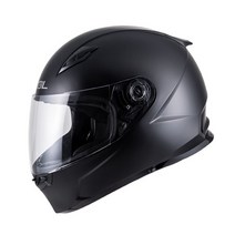 없음 SOL 풀페이스 SF-2M 솔리드 무광블랙 오토바이헬멧 용품 솔헬멧