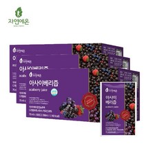 자연에온 아사이베리즙 70ml x 30포 3박스 246353, 3개