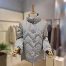 에이비에프지 하이넥 덕 다운 경량 패딩(AOW4FFD41)