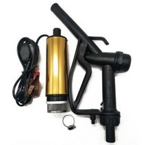 소형 미니 펌프 배수용 수중 펌프 2마력 220v 양수기 12v 오일 펌핑 잠수정 디젤 흐름 30lmin 5m 전원 코드 전기 필드 자동차 워터 12v 382, 오일 펌프 연료 총