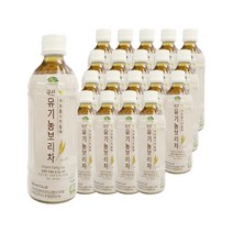 [오가닉스토리] 유기농 보리차 500ml 1박스(20개 / 유통기한 23.09)