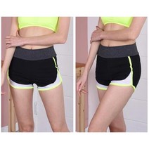 여성 홈웨어 요가 스포츠룩 숏팬츠 반바지 폴댄스