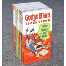 조지브라운 클래스 크라운 영어원서 15권세트 George Brown Class Clown