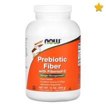 나우푸드 Prebiotic Fiber with Fibersol-2 340g, 1개, 기본