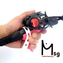 손목보호 손가락보호 로드 건그립(MSG-Multi Soft Grip) 선상낚시 타이라바 두족류, 파랑