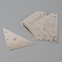 10P 의자 책상 선반 수리 꺽쇠 보강철 삼각형 평철