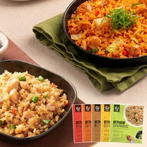 아임웰 닭가슴살 볶음밥 5종 혼합 5/10/15/20팩, 200g, 10팩