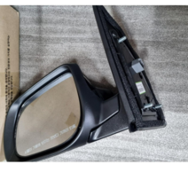 뉴모닝 사이드 미러 자동접이식 램프 열선 타입 좌측 876101Y430AS 사이드미러 커버 포함 무도장, 1개