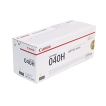 캐논 정품인증 LBP712CDN 토너 노랑 CRG-040HY 평균 10000매, 1개, 칼라