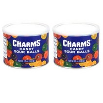 참스볼캔디 사워 볼, 6개