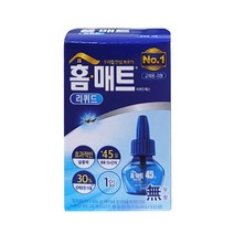 홈매트 리퀴드 액상형 모기향 리필 29ml, 홈매트 리퀴드 리필 29ml(2개입)
