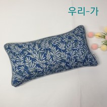 우리가 수제 모달 주디스삥 알러지케어 푹신한 유아 편백 메밀 베개커버 25x45(커버만)