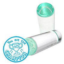 티쳐스몰 stamp 크리스탈도장 Champion(Trophy), 단품