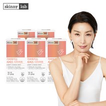 스키니랩 가벼워지는 시서스 다이어트 14포 시서스가루 분말 체지방감소, 2g, 5박스