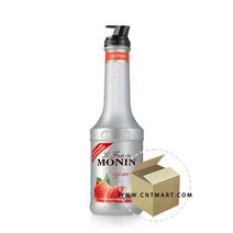 모닌 리치 퓨레 1L 1박스(4개), 단품, 단품