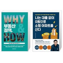 부동산 정책 WHY HOW + 나는 대출 없이 0원으로 소형 아파트를 산다 (마스크제공)