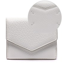 메종 마르지엘라 메종마르지엘라 21FW 여성 스티치 엔벨로프 반지갑 S56UI0136P0399T100321F