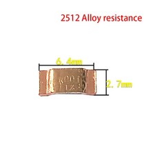10PCS 2512 3920 5930 SMD 망간 구리 샘플링 합금 저항 3W 4W 5W 7W 1MR 2MR 3MR 4MR 5MR 0.2 0.3 0.5 0.82 1.5MR 2.5M, [12] 3920 4W 2.5MR