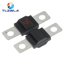 자동차 유리관 차량휴즈 퓨즈5PCS ANS 트럼펫 포크 플러그 퓨즈 32V 20A 볼트 고정 보험 필름, 09 150A