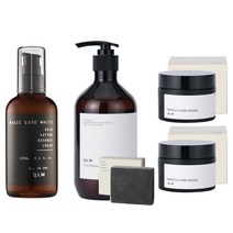 큘라M 남자 올인원 강력미백 수분 진정 보습 3종세트 (피부트러블 스팟 톤업 자연유래 저자극 모공 피지조절 주름개선 탄력) 3종 세트, 1세트