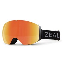 Zeal Optics Portal RLs 스노우 고글 보너스 렌즈 포함 알펜글로우/편광 피닉스152796, Dark Night/Phoenix Mirror