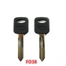 리니어스케일 10PCS/LOT Engraved Line Key Blade For Toyota Camry Reiz Corolla 2 1 LiShi Scale Shearin, 11 FO38