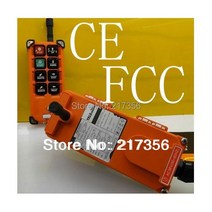 호이스트 리모컨 리프트 무선 산업용 원격 제어 송신기 수신기 포함 버튼 속도 크레인 라디오, 65to440V UHF425to446