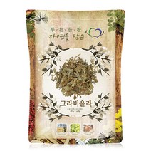 푸른들판 건조 그라비올라잎 잎차, 300g, 1개