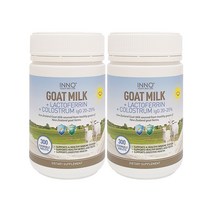 INNO HEALTH AND CARE 이노헬스앤케어 뉴질랜드 고트밀크 산양유 락토페린 츄어블 300정 2통