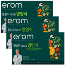 이롬 황성주박사의 영양식 30P, 900g, 3개
