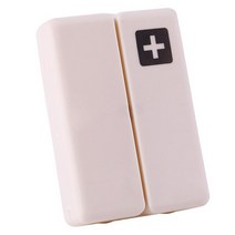 타임캡슐 편지 에그타임캡슐7개의 구멍 환약 저장 상자 안전한 먼지 방지 환경 친화적 인 접이식 휴대용 보, 04 as picture, 04 as picture