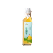 [옐롱] 성주 꿀 참외청 210ml, 단품
